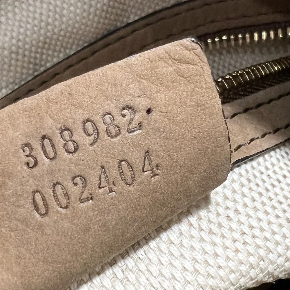 Gucci Soho Chain Logo Tote Bag Brown - Picture 6 of 10